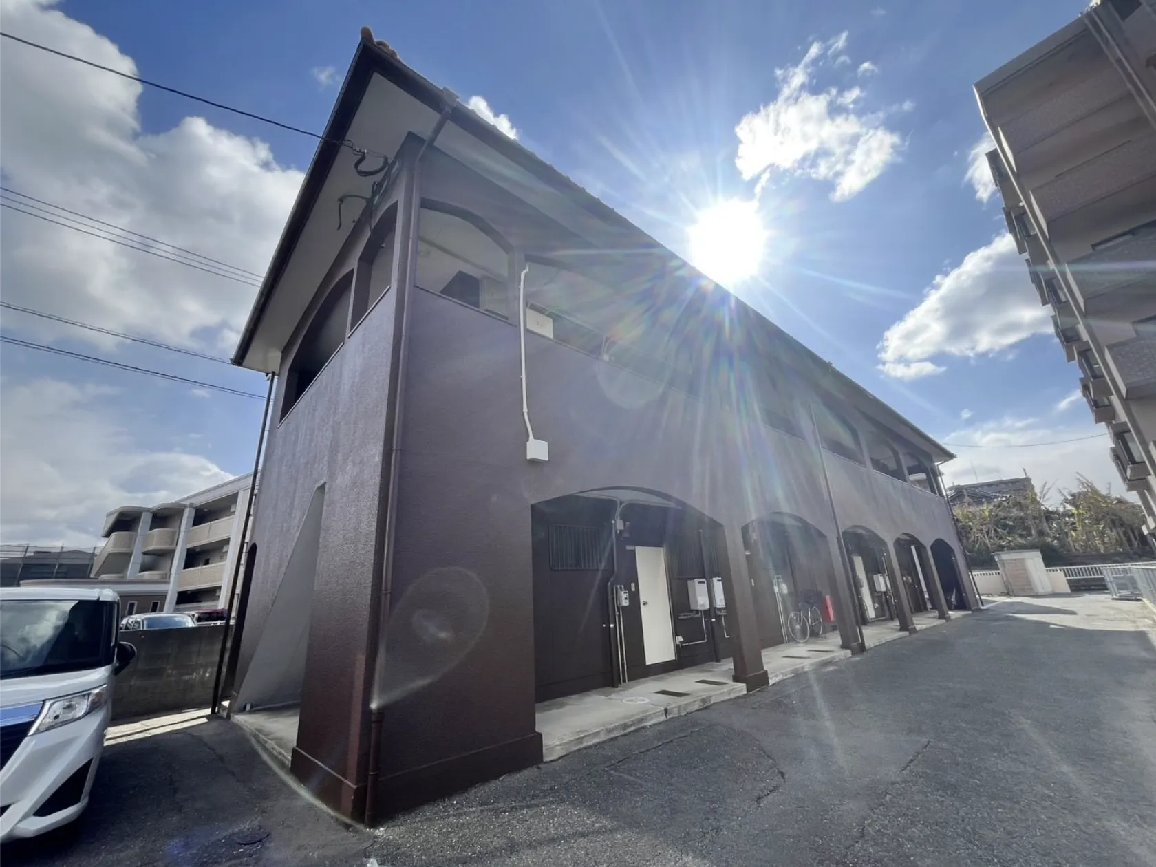 野口コーポの物件画像