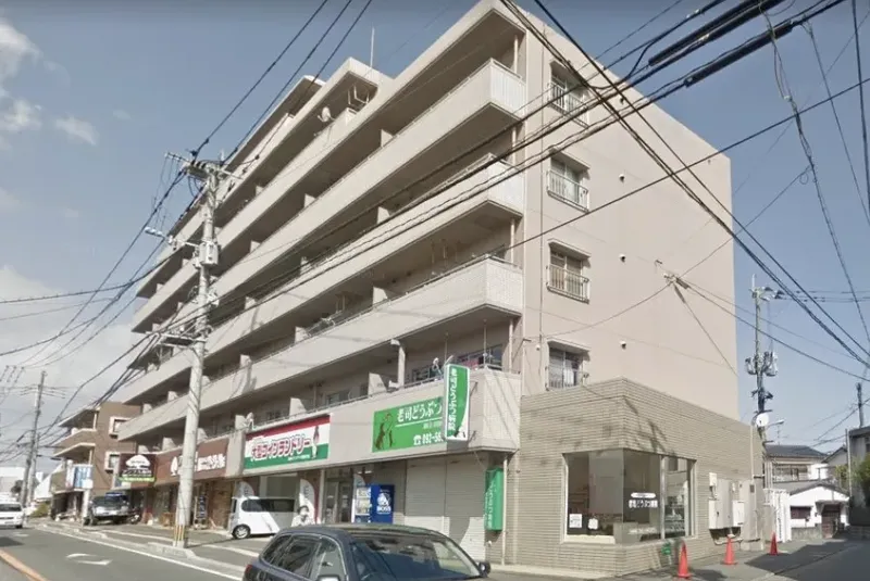パークヒルズ老司の外観